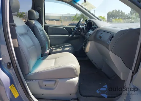 2001 Toyota Sienna Xle из США, поврежденный, VIN 4T3ZF13C41U373962